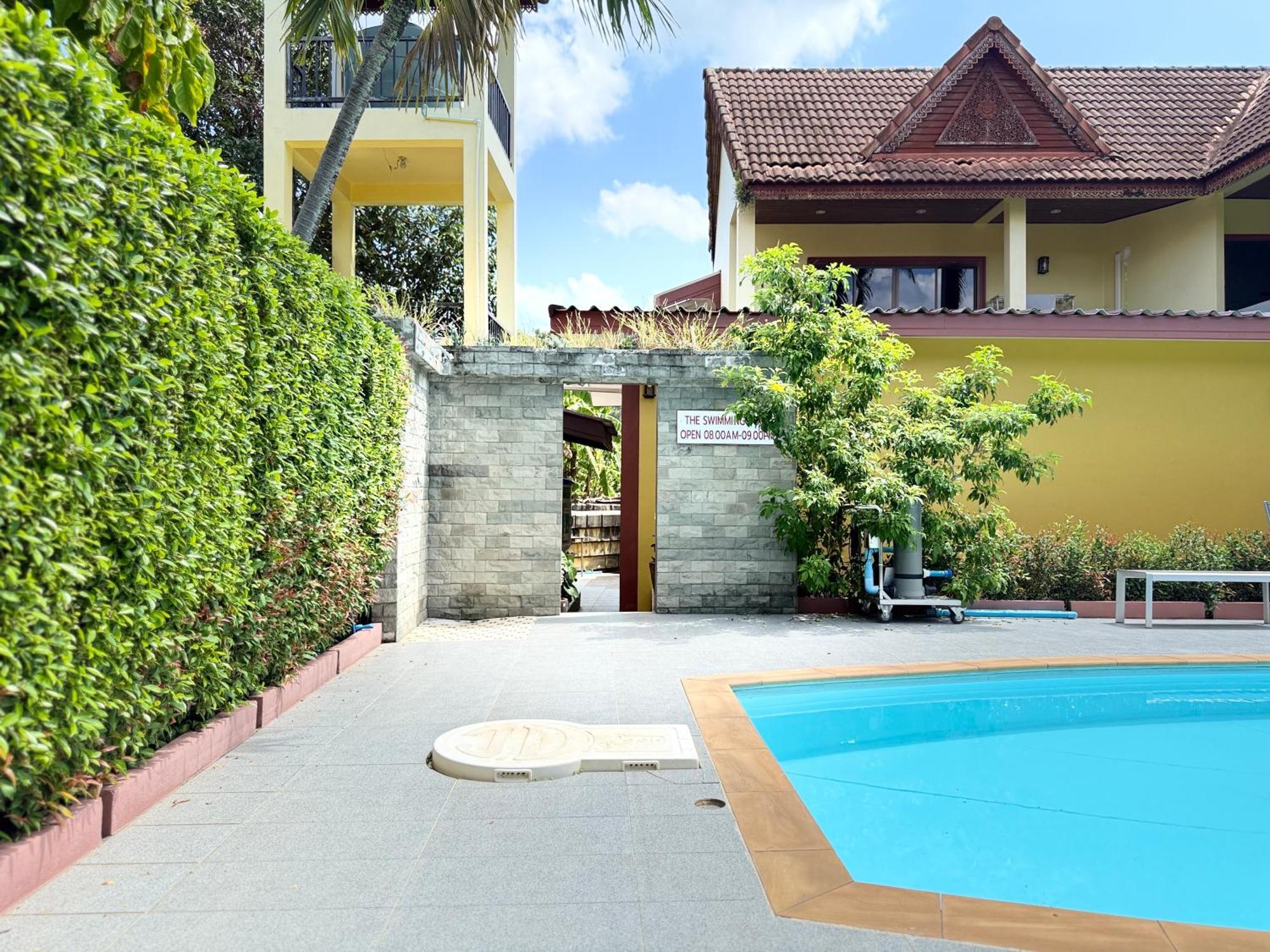 Family Bungalow Kamala Exterior foto