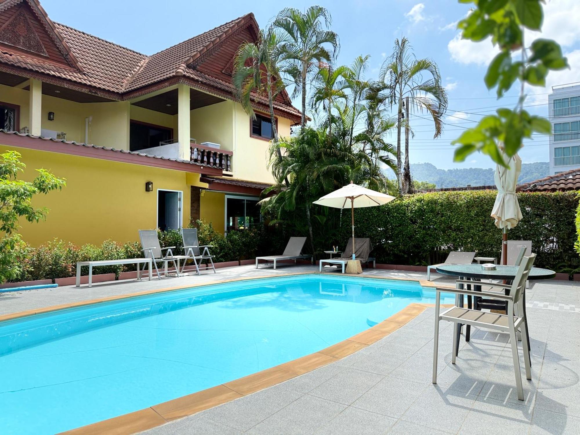 Family Bungalow Kamala Exterior foto