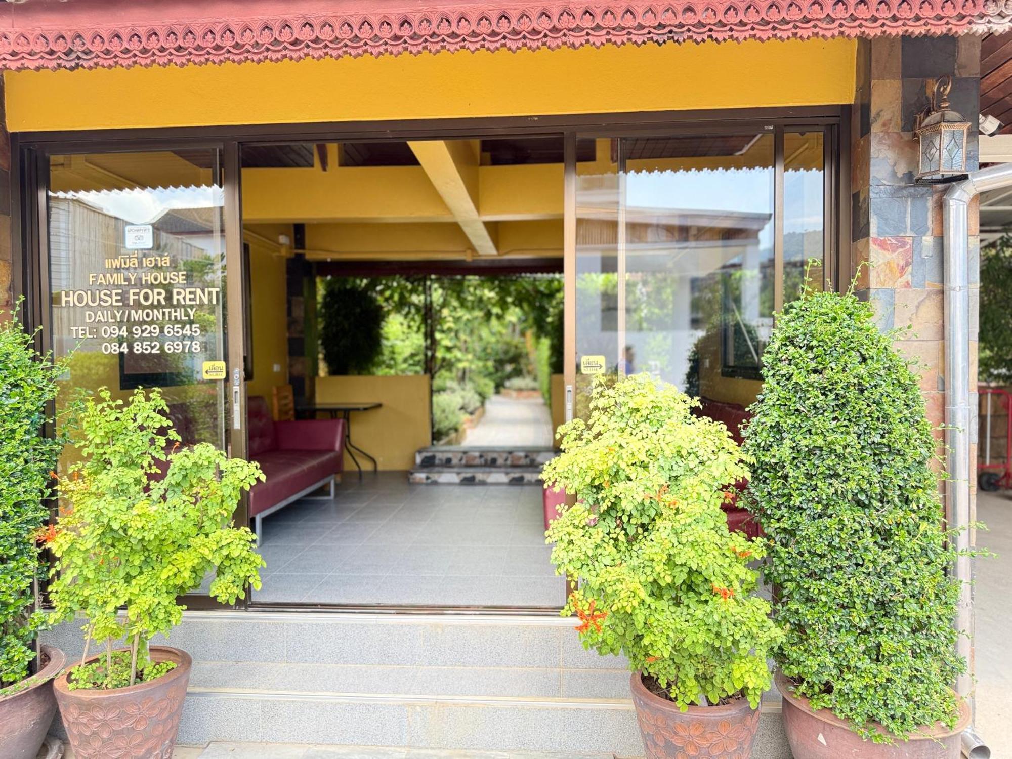 Family Bungalow Kamala Exterior foto
