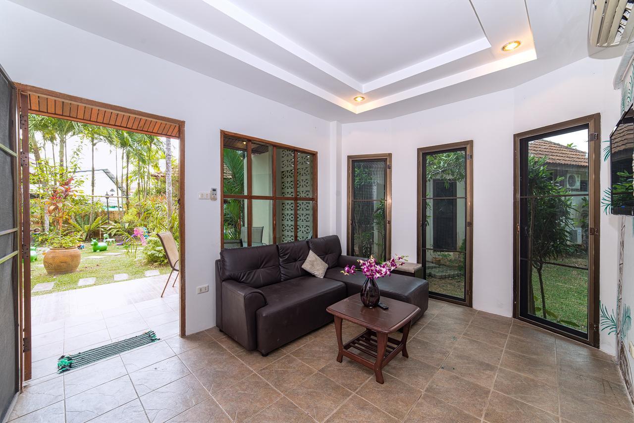 Family Bungalow Kamala Exterior foto