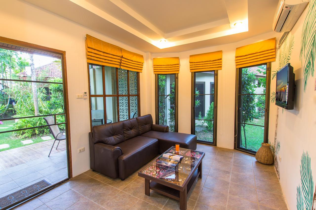 Family Bungalow Kamala Exterior foto