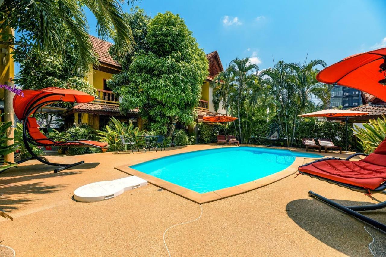 Family Bungalow Kamala Exterior foto